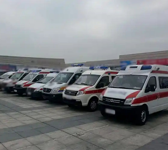 马边服务车队展示