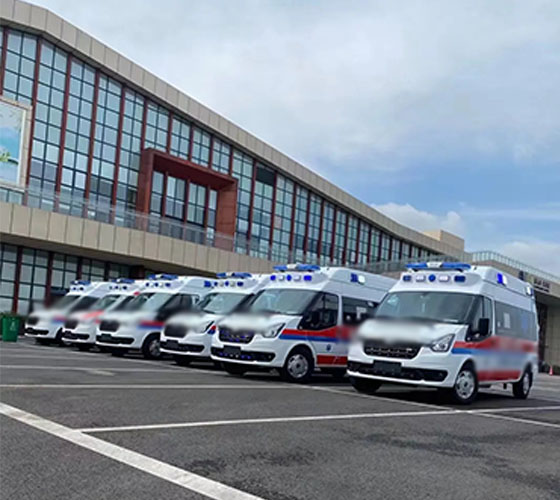 马边服务车队展示