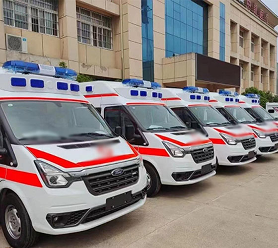 马边服务车队展示