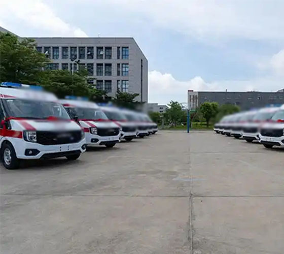 马边服务车队展示