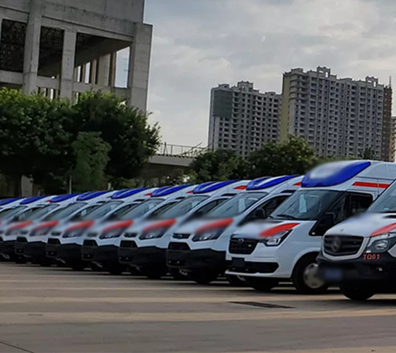 马边服务车队展示