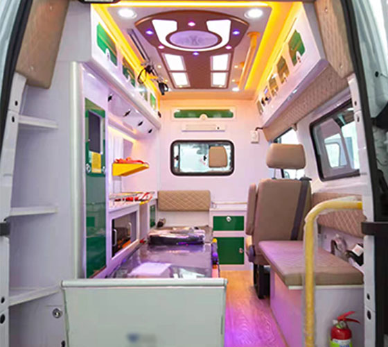 马边车辆内部展示