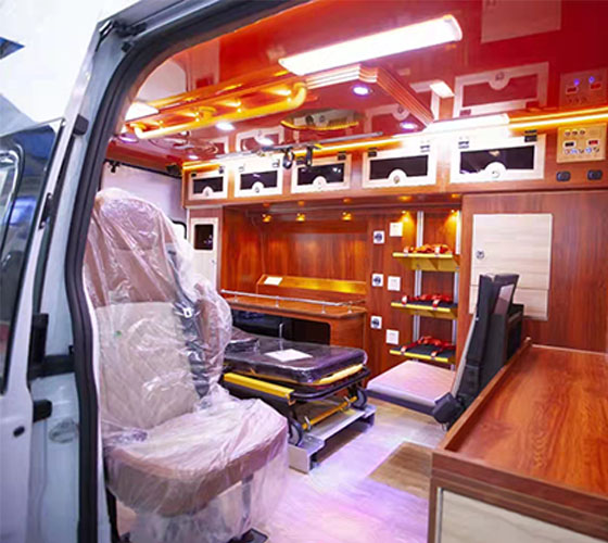 马边车辆内部展示