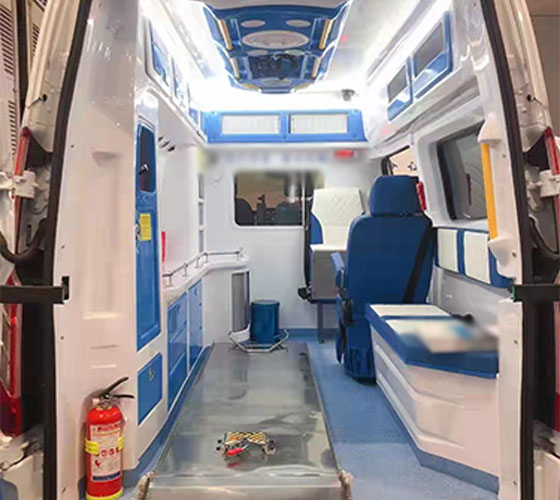 马边车辆内部展示