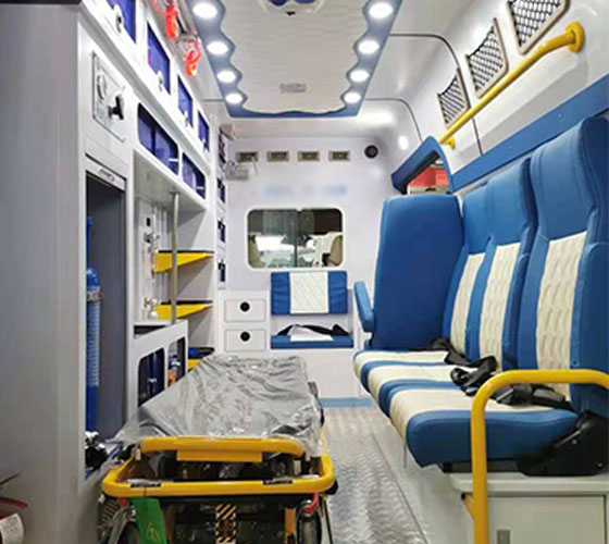 马边车辆内部展示