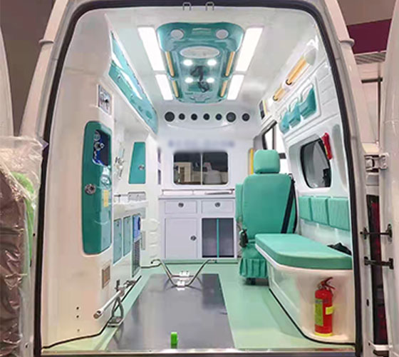 马边车辆内部展示